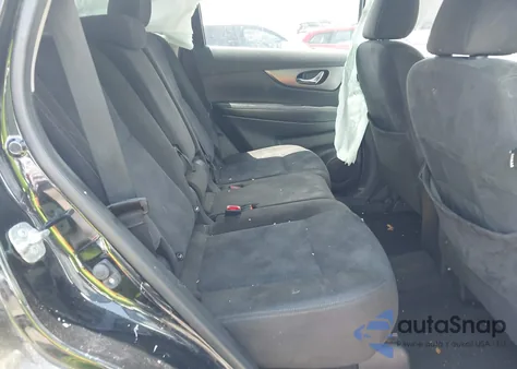 2015 Nissan Rogue Sv z USA, uszkodzony, nr VIN KNMAT2MV0FP592559